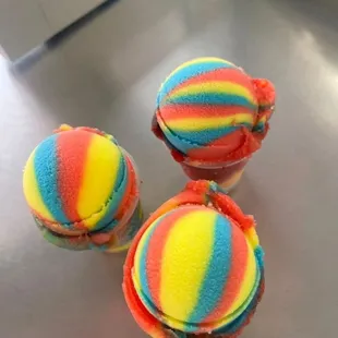 Rainbow flavor, super delicious