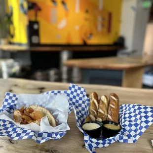 Pretzel Sticks w/ Beer Cheese SF Style