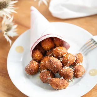 Pecorino and Calabrian chili gnocchi