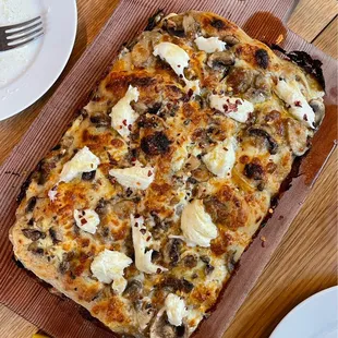 Mushroom Pizza