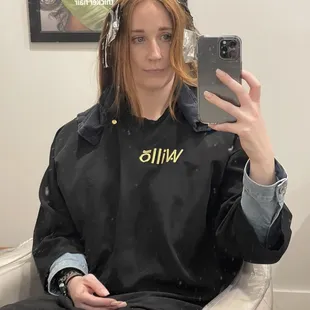 Yep.. &quot;all over... and balayage&quot;