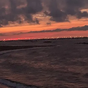 Sunset on Willoughby Spit!