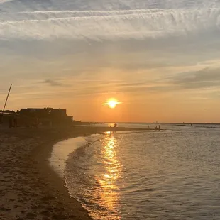 Sunset on Willoughby Spit!
