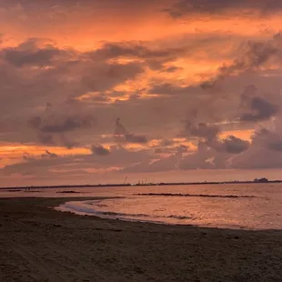 Sunset on Willoughby Spit!