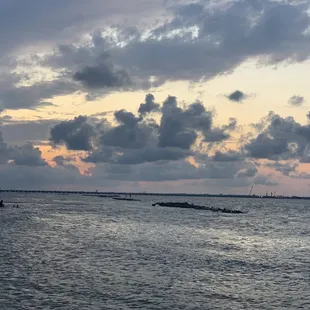 Sunset on Willoughby Spit!