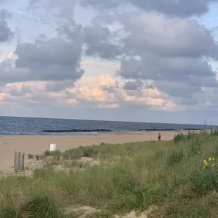 Sunset on Willoughby Spit!