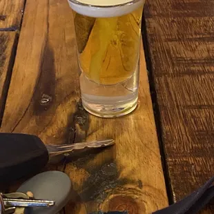 Tiny beer