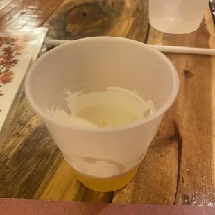 Tiny beer
