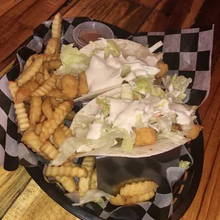 Shrimp Tacos