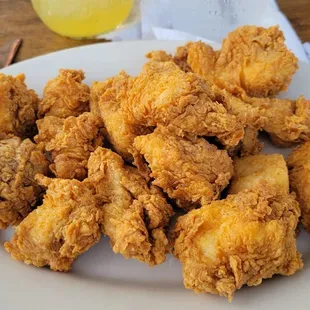 Fish bites