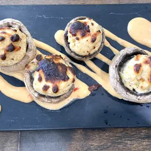 Crab Stuffed Mushrooms