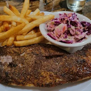Blackened Rockfish