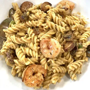 Cajun Shrimp Pasta