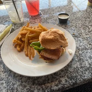 Salmon BLT