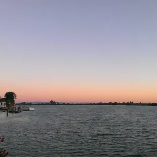 Great sunrise looking North.