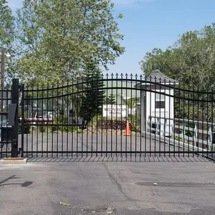 After Hours Security Gate