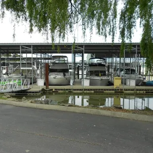 Covered Slips Up To 80 Feet