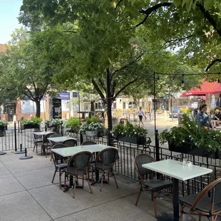 Patio on the square