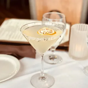 Bees Knees cocktail - divine!