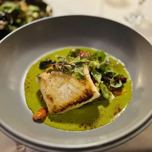 Alaska Halibut was divine!