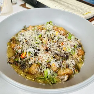 The truffle mushroom gnocchi was the best gnocchi I&apos;ve ever tasted!!