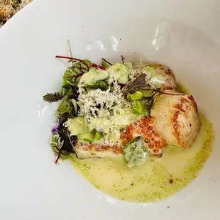 The seafood appetizer special was unbelievably amazing!!