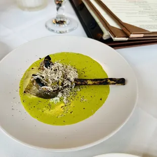 The artichoke appetizer special was absolutely delicious!