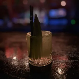 The elephant drink. Yikes it was amazing.