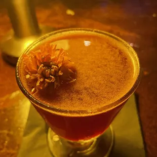 Scarlet Nights drink was delicious!