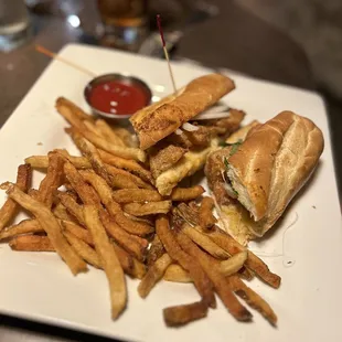 Shrimp Po boy