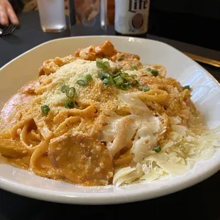 Cajun Alfredo