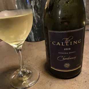 A nice Chardonnay