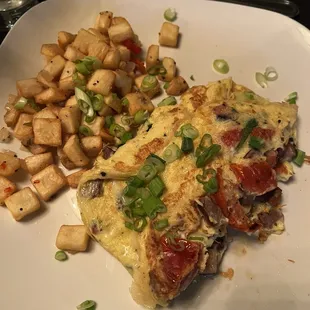 Brisket Omlette