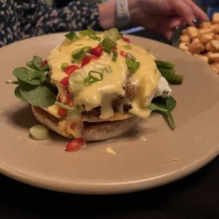 Crab Cake Benedict