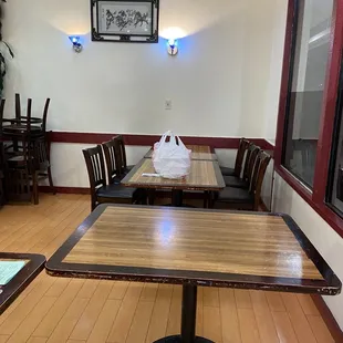 Indoor Dining is closed