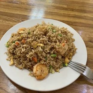 Shrimp fried rice