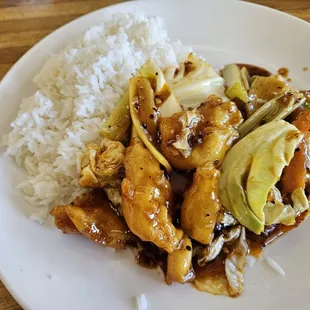 Deep Fried Szechuan Fish