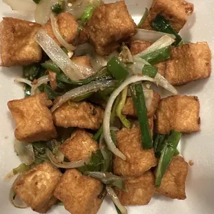 Salt and Pepper Tofu