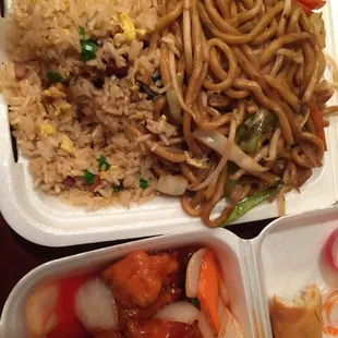 Sweet and Sour Chicken