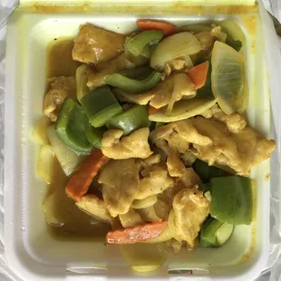 Curry Chicken