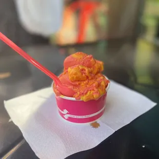 Maui Waui Sherbet (Child Size $5.50)