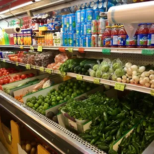 produce section
