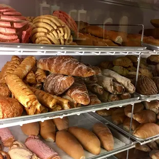 dough desserts, food, donuts