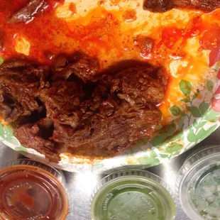 Pura grasa Eso no es barbacoa