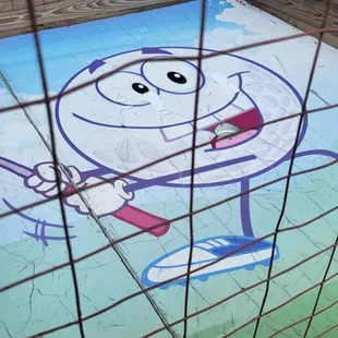 The final ball-eating hole