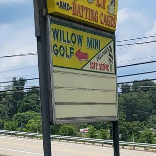 The location is a bit hidden -- look for this sign