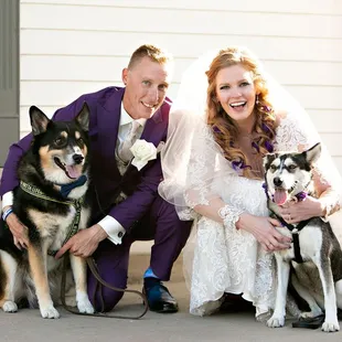 Dogs are always welcome at Willow Ridge Manor.