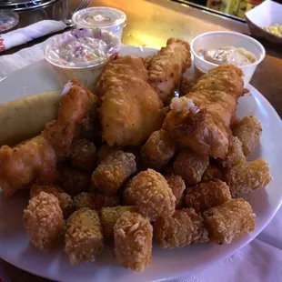 Fish Friday with Tots