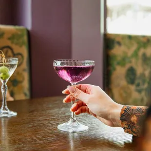 Light the Beam cocktail