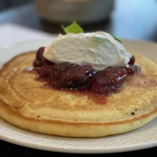 Ricotta pancake